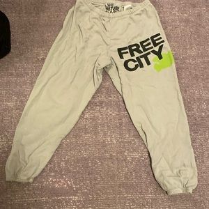 Free city kids sweatpants